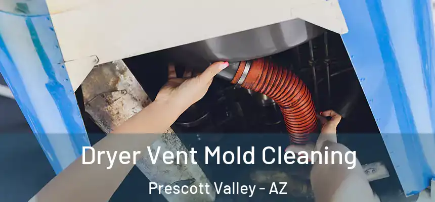 Dryer Vent Mold Cleaning Prescott Valley - AZ