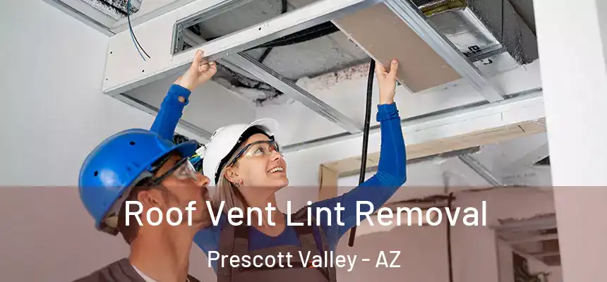 Roof Vent Lint Removal Prescott Valley - AZ